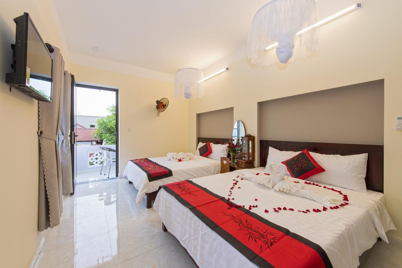 Bougain Villeas Homestay Hoi An Exterior photo